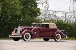 Packard Twelve Victoria Convertible by Dietrich 1936 года